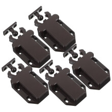 15 Pcs Cabinet Door Push to Open Latches Door Lock Cabinet Door Latches Lock Hidden Door Latch