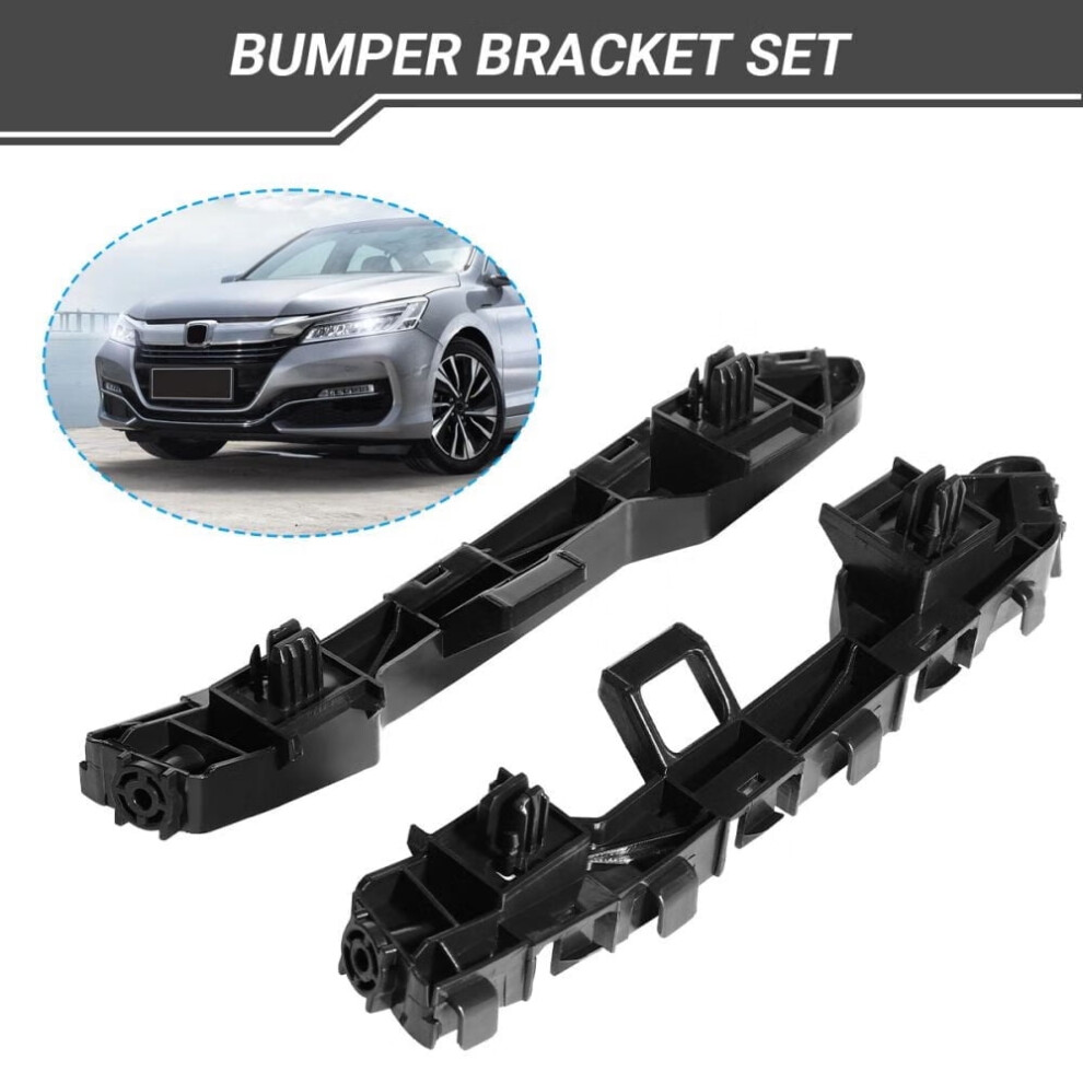 Zxmt 2Pcs Front Bumper Bracket Set Fit For 2013-2017 Honda Accord 9377112324371