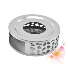 Stainless Steel Tea and Coffee Warmer with Adjustable Temperature Control for Home and Restaurant Ref: 7475