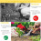 Garden Weeder with Deep Root Removal, Ergonomic Hand Tool for Dandelion and Lawn Weed Pulling 3