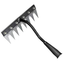 Garden Weeder Tool with DualEdge Weeding Power, Detachable Blades, Carbon Steel, 4 Sizes