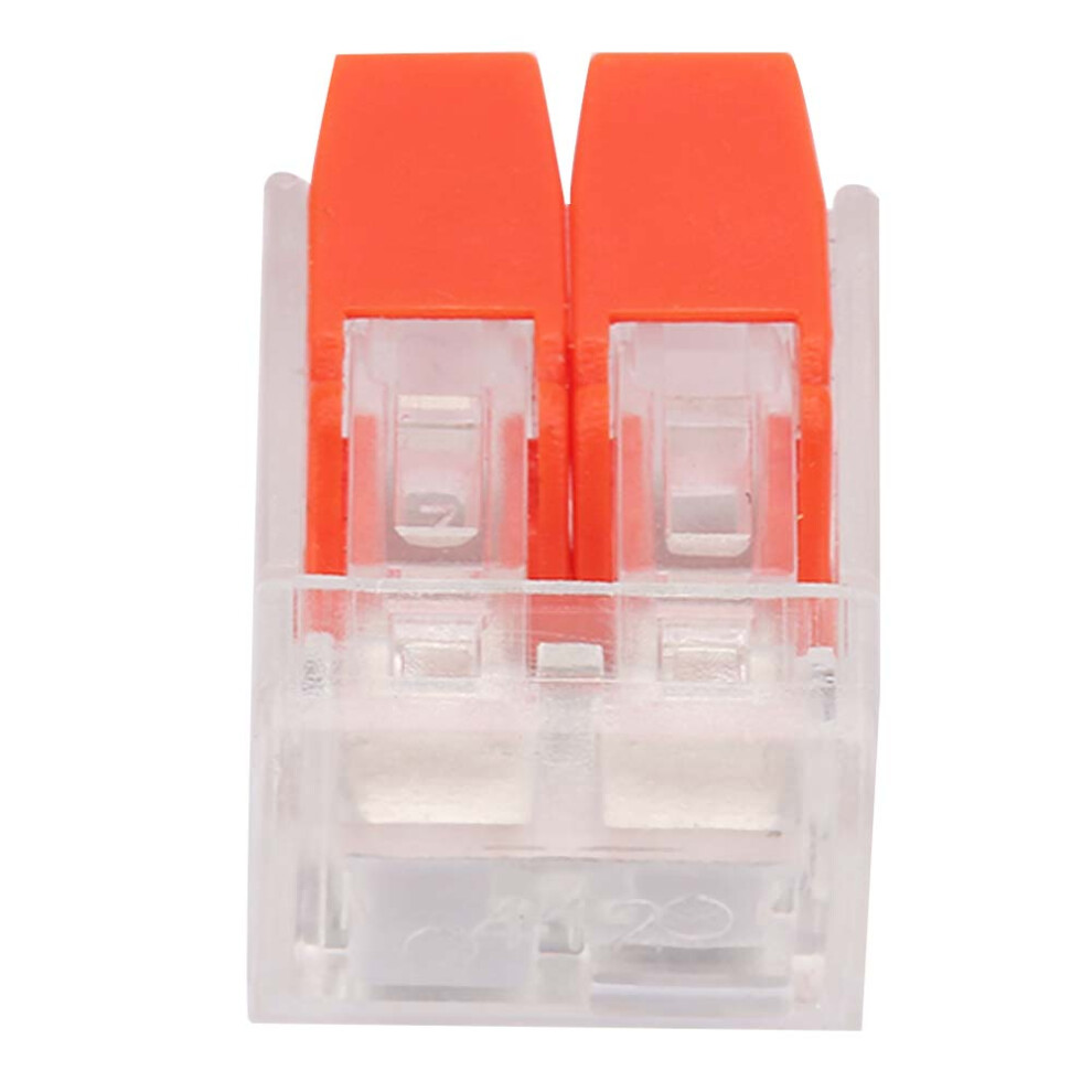 30Pcs Pct-412 Fast Wire Connectors, 32A, 2.8Mmâ², Red, 13X19x9mm 4621383090097