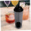 Reusable Plastic Straw Holder and Dispenser with MultiSize Compatibility for Kitchen Counter Storage Gray 5