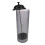 Reusable Plastic Straw Holder and Dispenser with MultiSize Compatibility for Kitchen Counter Storage Gray 1
