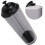 Reusable Plastic Straw Holder and Dispenser with MultiSize Compatibility for Kitchen Counter Storage Gray 3