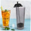 Reusable Plastic Straw Holder and Dispenser with MultiSize Compatibility for Kitchen Counter Storage Gray 4