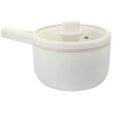 Electric Skillet Nonstick Multifunctional Electric Griddle Cooker with Steam Lid for Home and Dorm