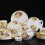 Ceramic Tableware Set,  Bone China Bowls and Plates for Elegant Western Dining, 6 Inch 3