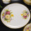 Ceramic Tableware Set,  Bone China Bowls and Plates for Elegant Western Dining, 6 Inch 4
