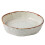 8 Inch Ceramic Serving Bowl with Irregular Wave Texture, 870ml Large Capacity Soup Plate 1