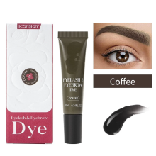 (Coffee) Henna Eyebrow Eyelash Tint Lasting Brow Dye Cream Kit Professional Iconsign Set