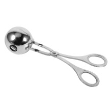 Meatball Maker Stainless Steel Scoop with Quick Release for Cookies and Kitchen Dough