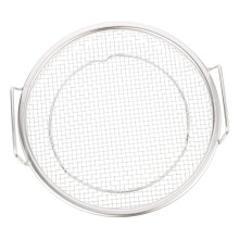 Stainless Steel Fryer Basket with HeatResistant Handle, Fine Mesh Strainer for Fries and Chicken