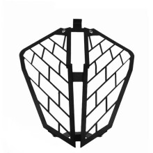 Headlight Guard Aluminum Protector for KTM 390 Adventure 20212024 Gravel Road Safety