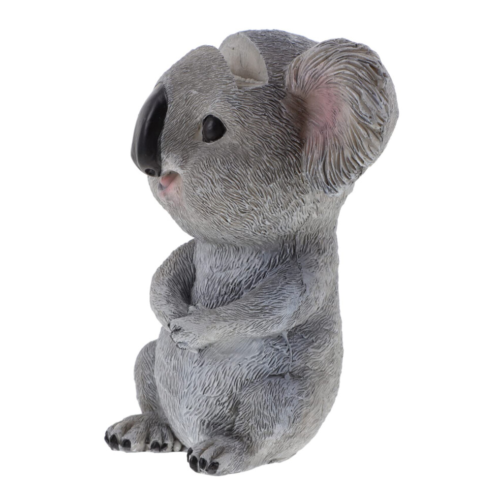 Koala Eyeglass Holder Stand  Cute Resin Glasses Stand with Secure Groove for Desk and Office Decor