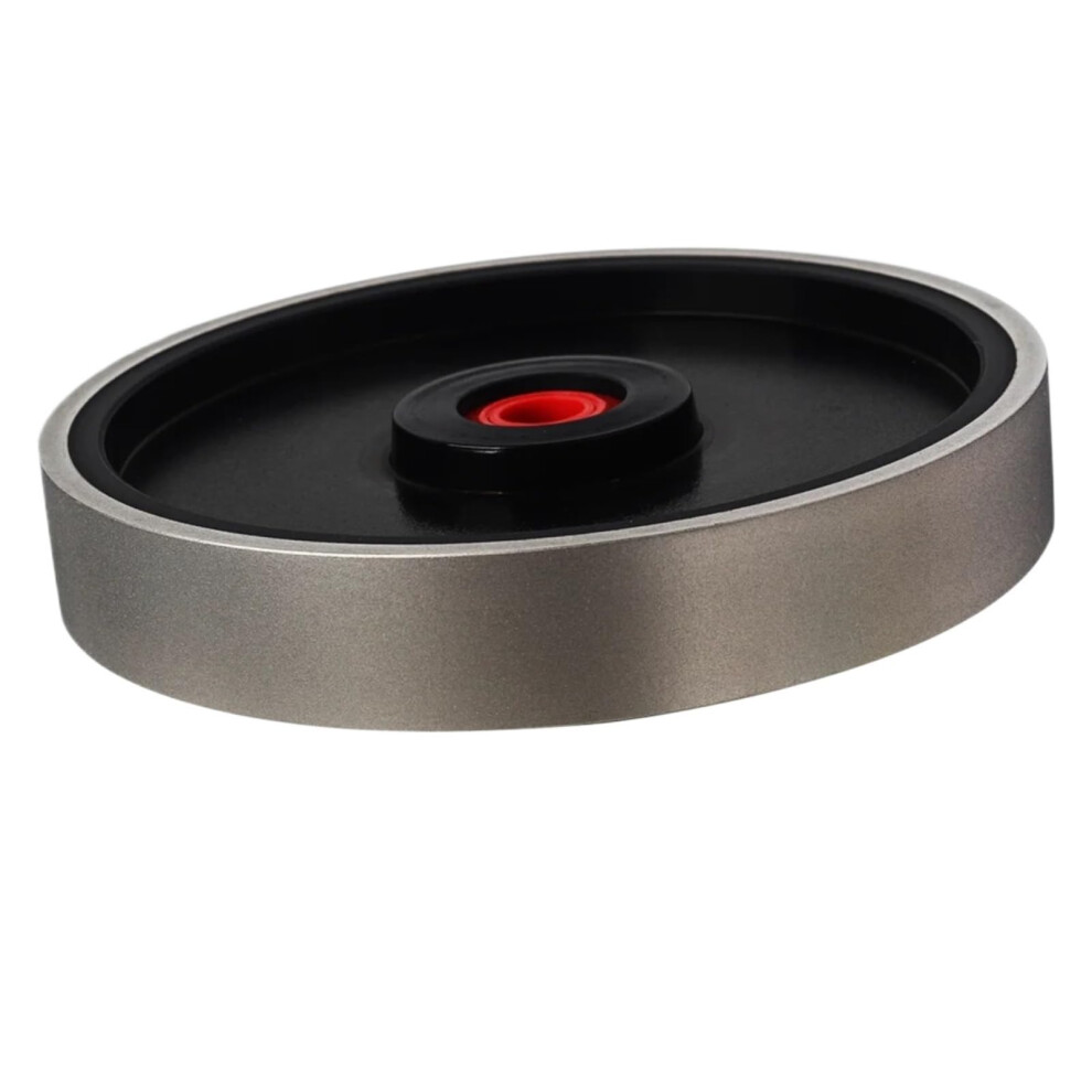 6 Inch Diamond Grinding Wheel 600 Grit For Stone And Glass, Lapidary Flat Wheel With 1 Inch Arbor Hole 9070919265402