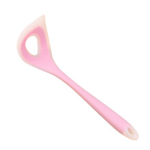 Meatball Maker Silicone Scoop with NonStick Surface and Ergonomic Grip for Kitchen Pink