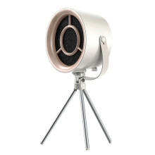 Portable Kitchen Exhaust Fan with Suction for Dorm Apartment RV Cooking, Compact White Design
