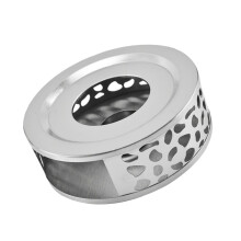 Stainless Steel Tea and Coffee Warmer with Temperature Control for Home and Office Hot Drinks Ref: 2146
