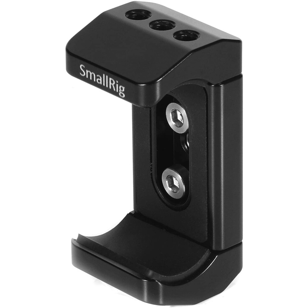 Aluminum Power Bank Holder, Powerbank Mount Clamp For Portable Power Banks With Width Range From 53Mm To 85Mm 9377112325354