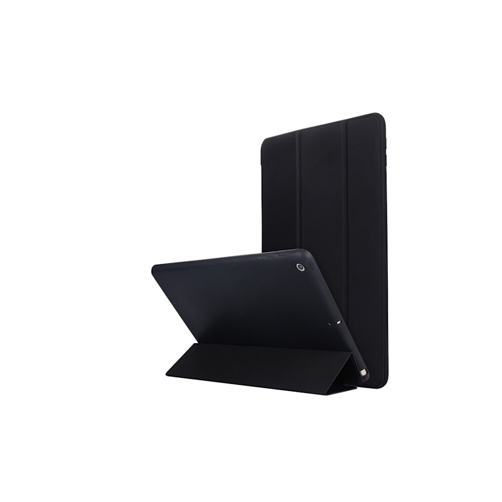 Compatible With Ipad 10.2 2019/2020/2021 Case Tri-Fold Black 9377112325316