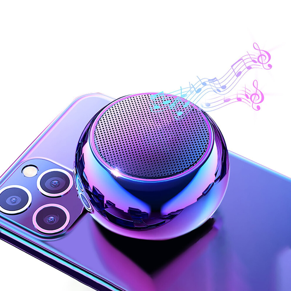Lifetechs M3 Wireless Speaker High Fidelity Surround Sound Effect Portable Bluetooth-Compatible5.0 Mini Multifunctional Sound Box For Indoor 9558633644098