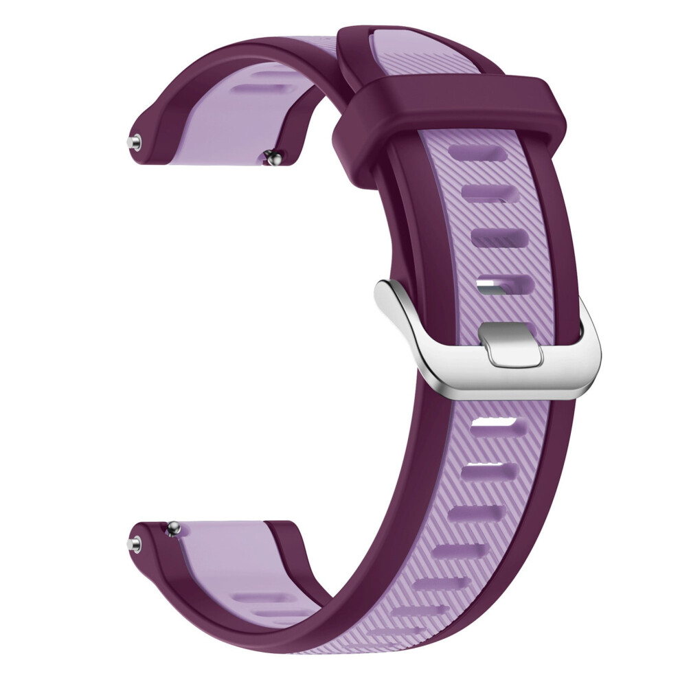 Silicone Sports Sweat Proof Solid Color Watch Band With Convenient Adjustment And Wide Compatibility Compatible With Smartwatch 9377112326672