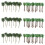 120 Pcs Coconut Palm Trees/Scenery Plastic Artificial Layout Rainforest 1