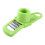 Manual Garlic Grinder and Chopper for Ginger Nuts Vegetables, Compact Easy Clean Green Kitchen Tool 1