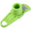 Manual Garlic Grinder and Chopper for Ginger Nuts Vegetables, Compact Easy Clean Green Kitchen Tool 4