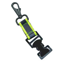 Firefighter Gloves Holder Strap with Durable Reflective Clip for Quick Emergency Access