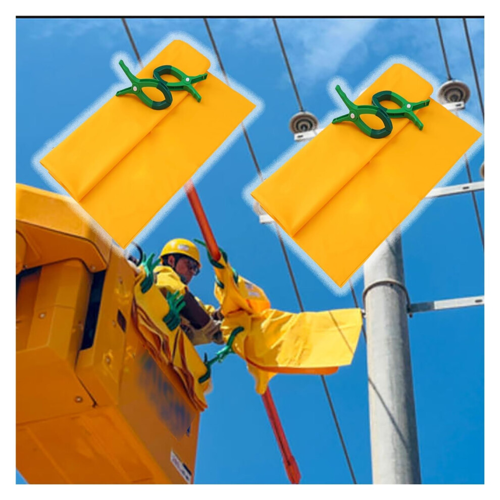 Electrical Insulating Blanket 80X100cm Voltage Protection Waterproof Oilproof For Transformer Maintenance 9113335206250
