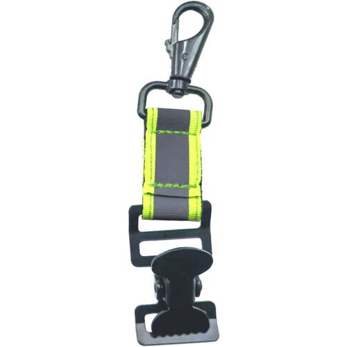 Firefighter Gloves Holder Strap with Durable Reflective Clip for Quick Emergency Access 2