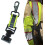 Firefighter Gloves Holder Strap with Durable Reflective Clip for Quick Emergency Access 2