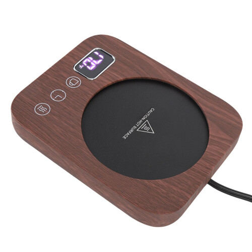 Coffee Mug Warmer with Auto Shut Off, Fast Heating 3 Temp Settings for Home and Office Use