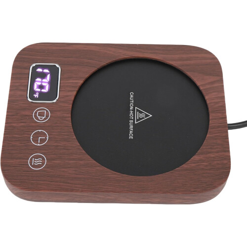 Coffee Mug Warmer with Auto Shut Off, Fast Heating 3 Temp Settings for Home and Office Use 2