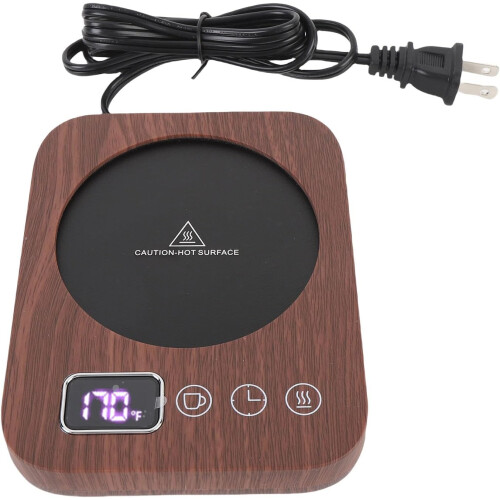 Coffee Mug Warmer with Auto Shut Off, Fast Heating 3 Temp Settings for Home and Office Use 1