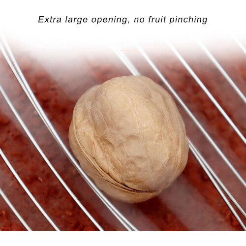 Nut Picker Upper Long Handle Walnut and Pecan Roller Nut Gathering Tool for Acorns and Chestnuts 2