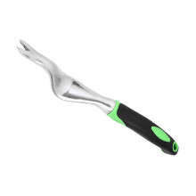 Aluminum Weeding Tool Root Remover with Ergonomic Nonslip Handle for Gardening Black Green
