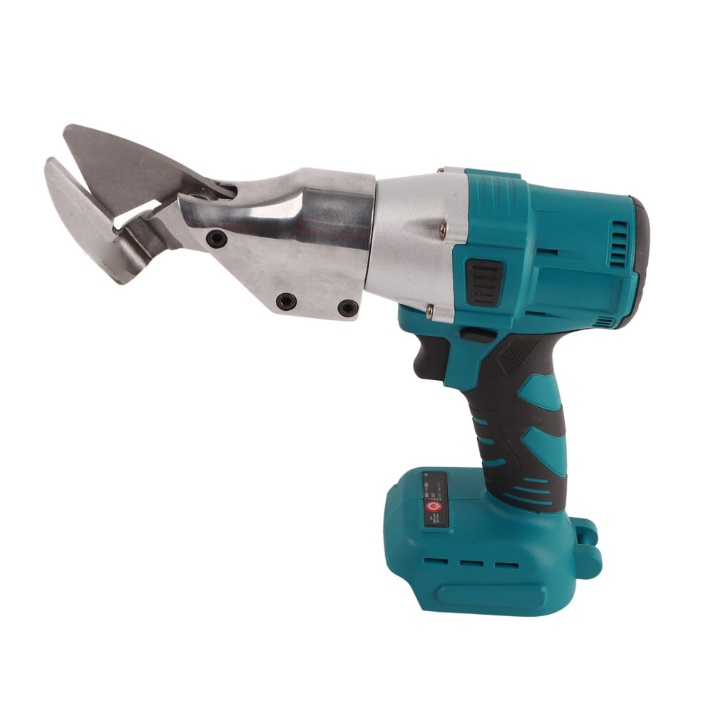 Electric Metal Cutting Shear With 360 Rotating Head, 18V Liion Cordless Sheet Metal Cutter 9070919237997