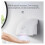 Automatic Hand Dryer with Fast Drying, Touchless Dual Temperature, Energy Saving for Bathroom 2