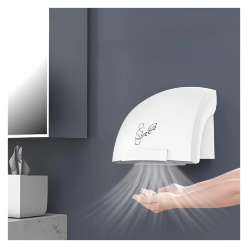 Automatic Hand Dryer with Fast Drying, Touchless Dual Temperature, Energy Saving for Bathroom 2