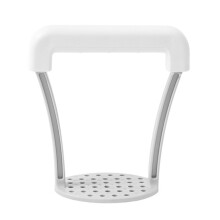 Manual Potato Masher PP Lightweight Easy Clean Vegetable Masher for Camping Home Baby Food
