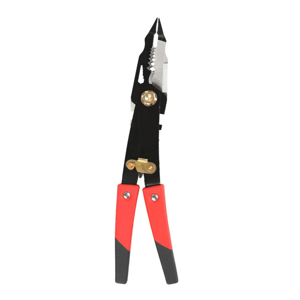 Wire Stripper Tool 3 In 1 Design With Cutter Screwdriver Bottle Opener For Electricians 9113335206991