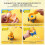 Egg Scrambler Golden Egg Maker with Pull Rope for Even YolkWhite Mixing, 360 Silicone Protection 3