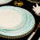 Ceramic Dinnerware Set Microwave and Dishwasher Safe Scratch Resistant 8 Inch Square Plates 4