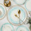 Ceramic Dinnerware Set Microwave and Dishwasher Safe Scratch Resistant 8 Inch Square Plates 5