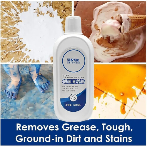 Floor Cleaner Solution for Tineco ONE S3 S5 Pro2, Fast Drying MultiSurface Robot Mop Liquid 2