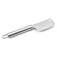 2pcs Stainless Steel Mini Cleaver Knife Set with NonSlip Handle for Cooking and Cheese Serving