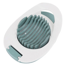 Egg Slicer with Durable Stainless Steel Wires, NonSlip Base for Eggs, Strawberries and Salads